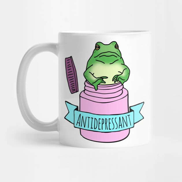 Antidepressant Frog by FandomizedRose